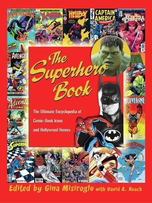 The Superhero Book - ebook